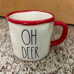 Rae Dunn “Oh Deer” Christmas Mug